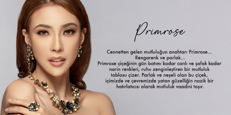 Roberto Bravo Gümüş Primrose Koleksiyon Ürünleri